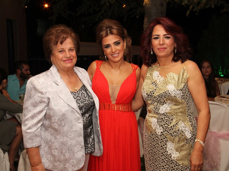 Samar and Joseph Party Night